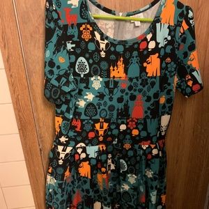 Disney Dress Lularoe Snow White with pockets